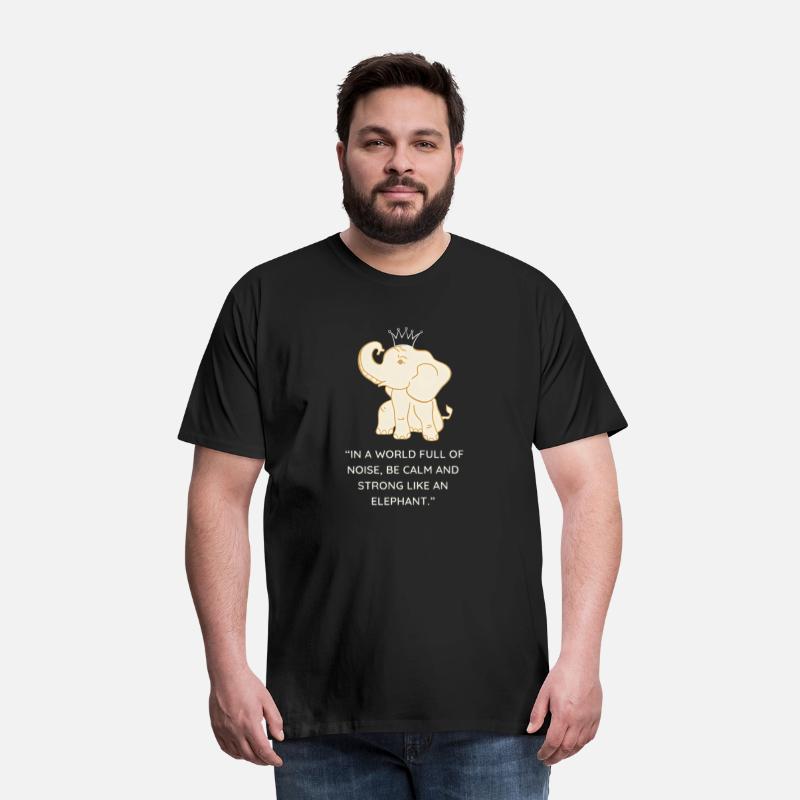 beatiful elephant t-shirt be like an elephant