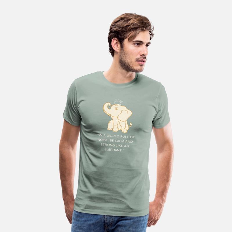 beatiful elephant t-shirt be like an elephant