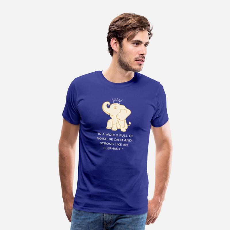 beatiful elephant t-shirt be like an elephant