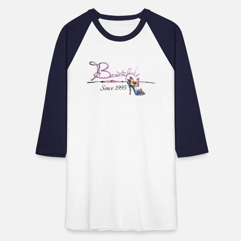 Beautiful since 1995 birthday typography