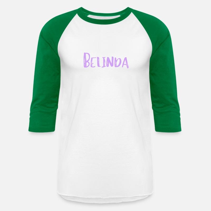 Because I'm Belinda That's Why Funny Women's Gift