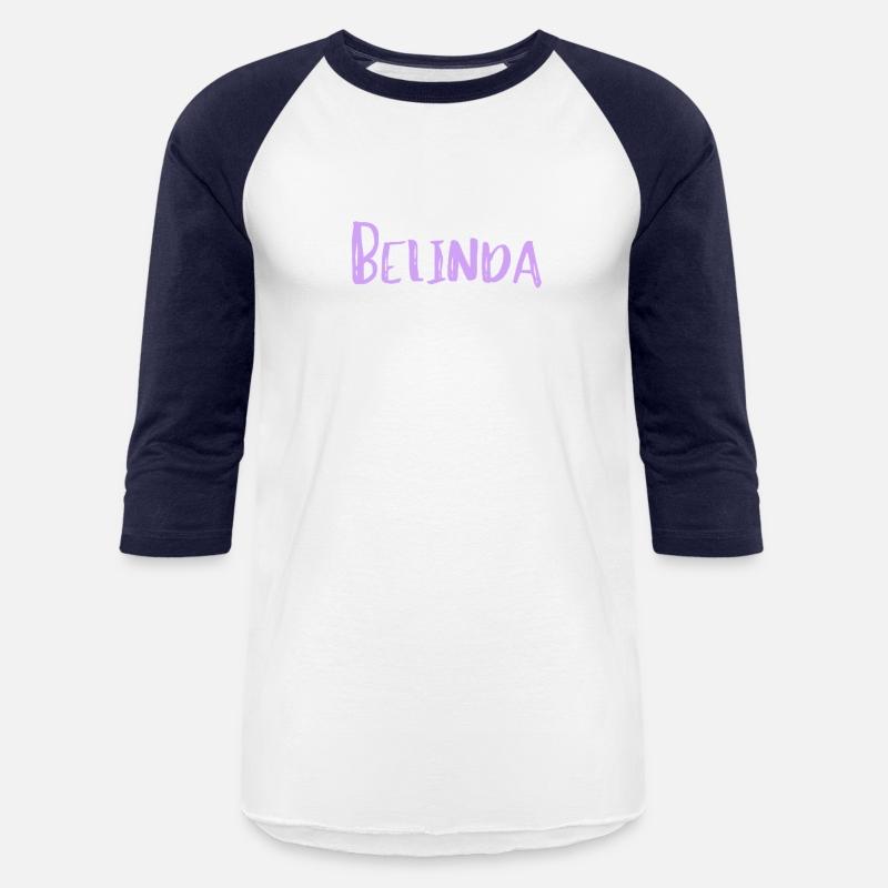 Because I'm Belinda That's Why Funny Women's Gift