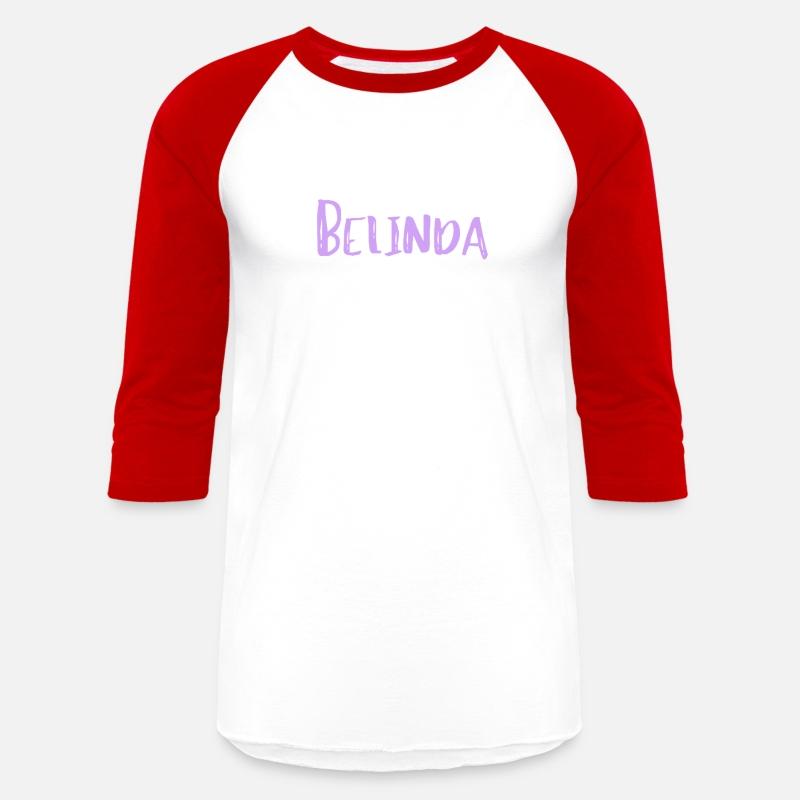 Because I'm Belinda That's Why Funny Women's Gift