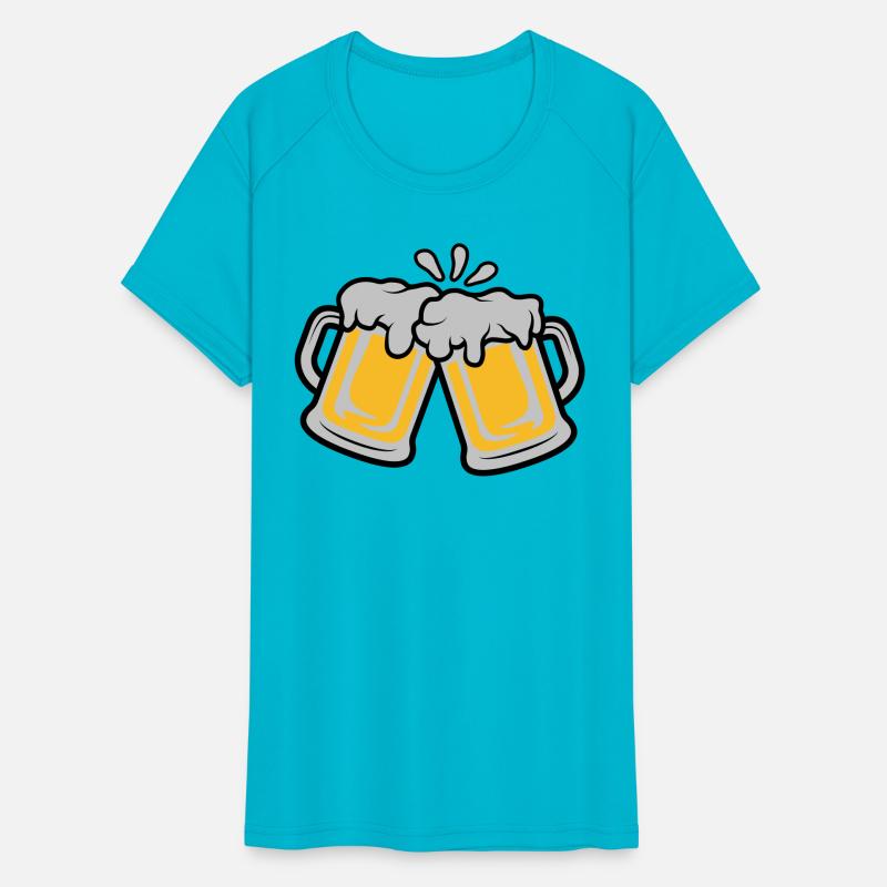 Beer mugs toast drinking