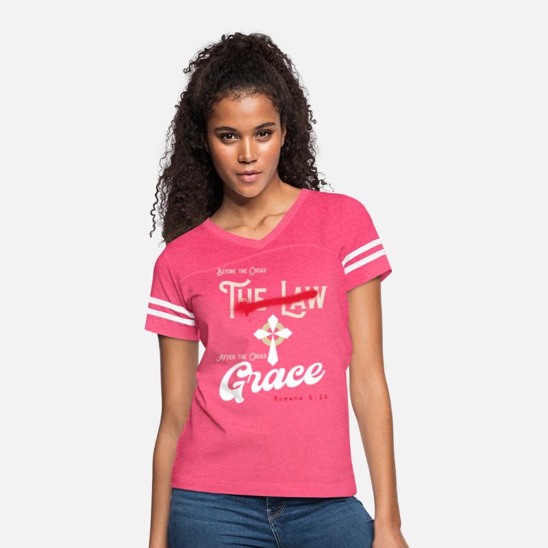 Before the Cross The Law, After the Cross Grace