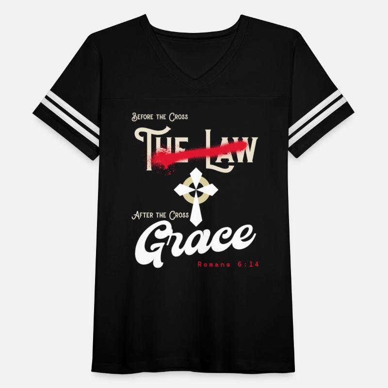 Before the Cross The Law, After the Cross Grace