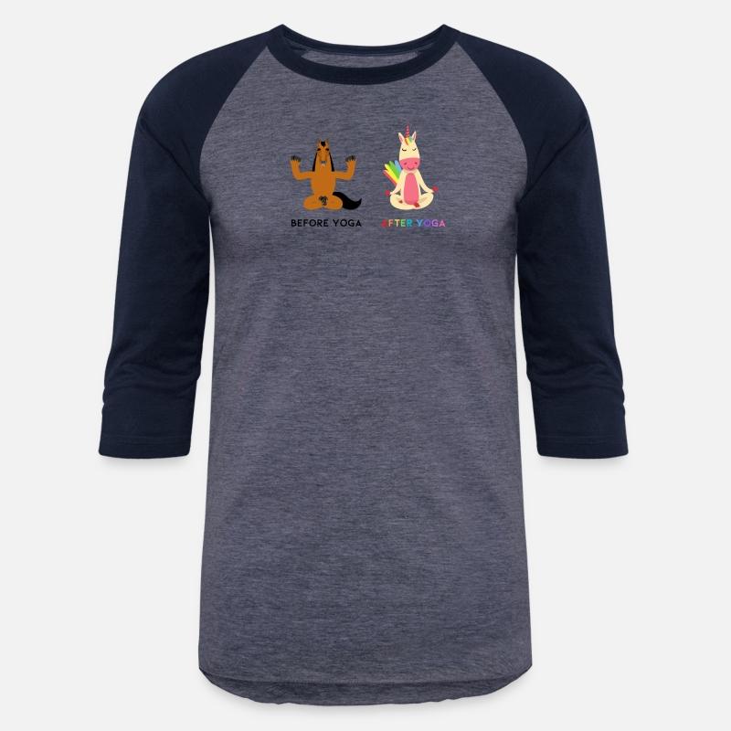 Before Yoga & After Yoga Horse Unicorn