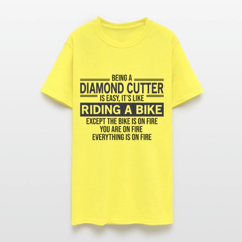 Being A Diamond Cutter Is Easy