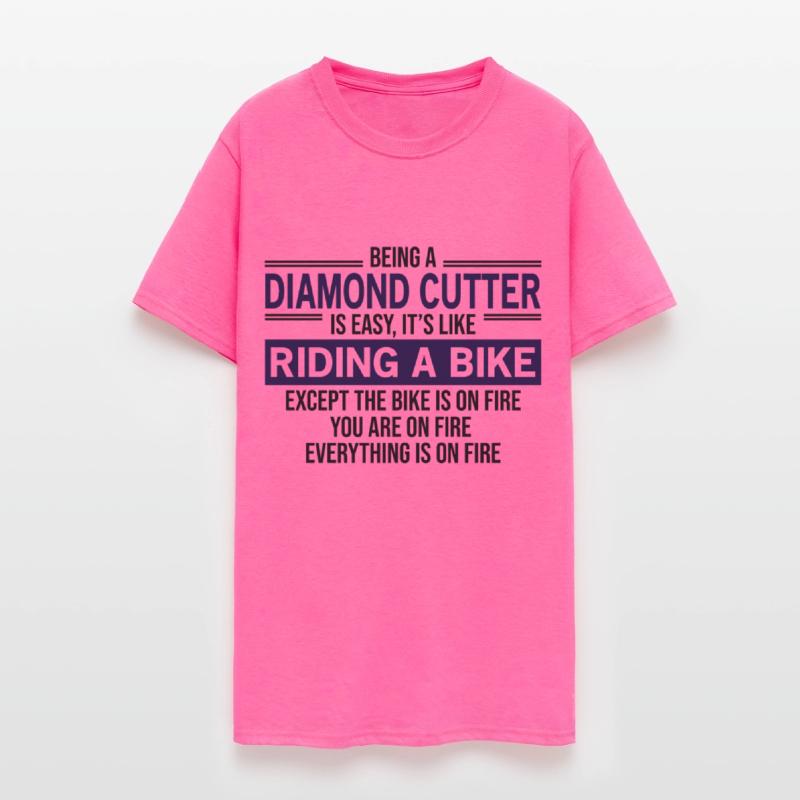 Being A Diamond Cutter Is Easy