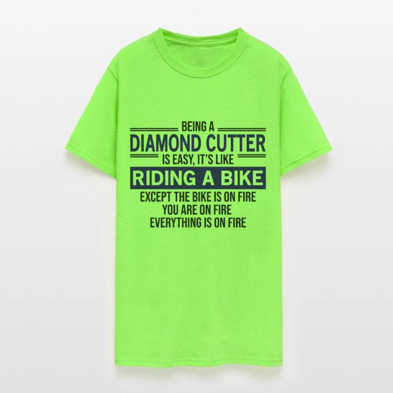 Being A Diamond Cutter Is Easy