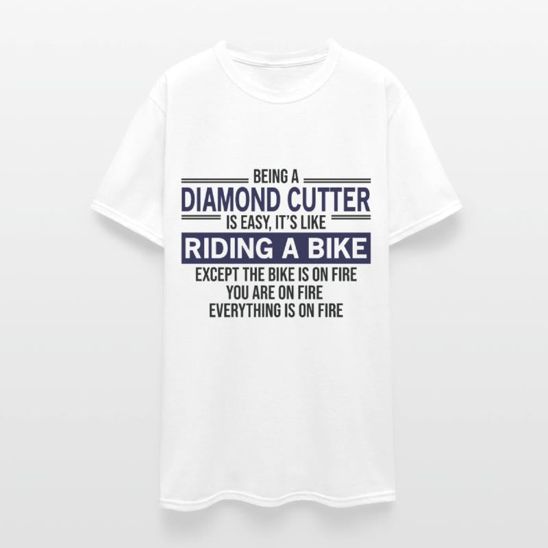 Being A Diamond Cutter Is Easy