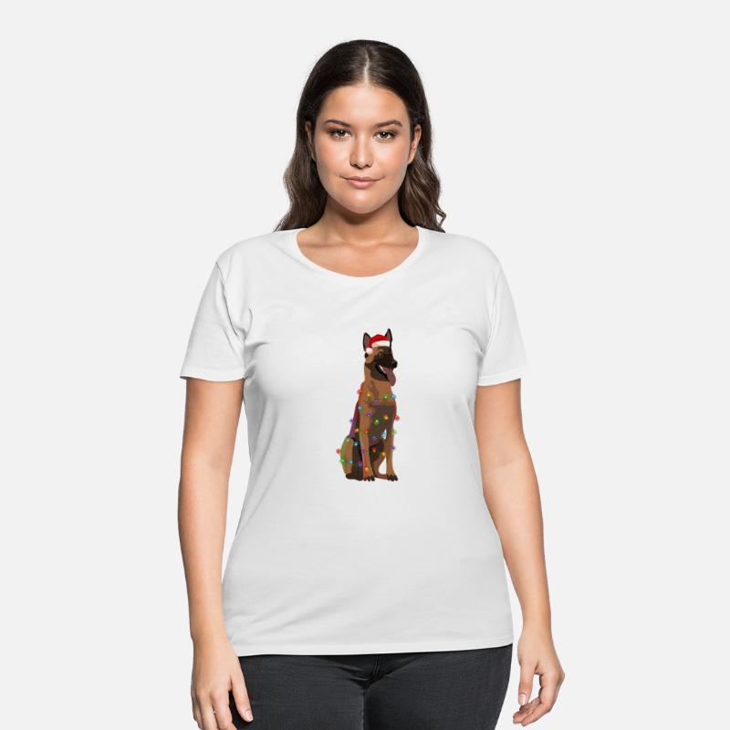 Belgian Malinois Lights Dog