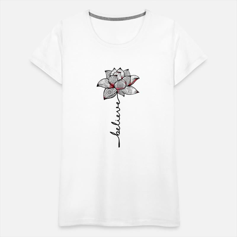 Believe Lotus Mandala