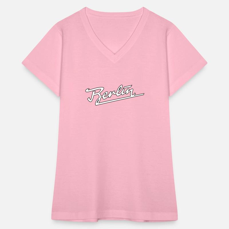 Berlin Logo with Contour (2 changeable Colors)