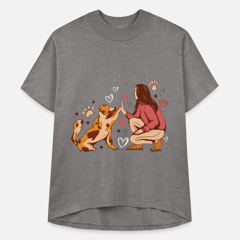 Best Friends Forever: Girl & Dog Love!