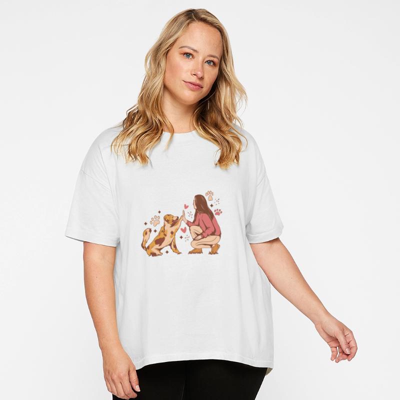 Best Friends Forever: Girl & Dog Love!