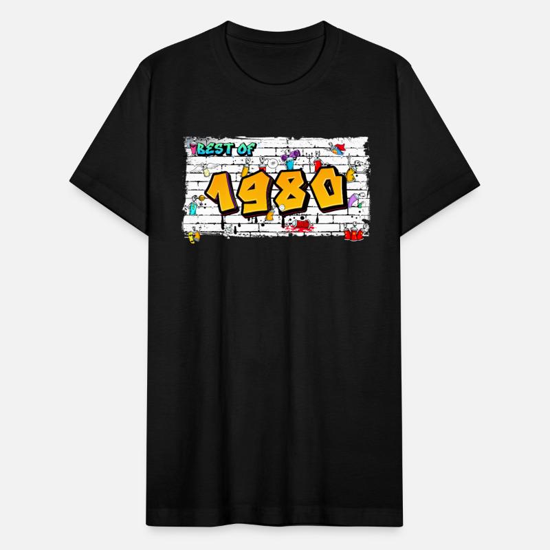 Best of 1980 Graffiti – 45 Years of Grunge Spirit