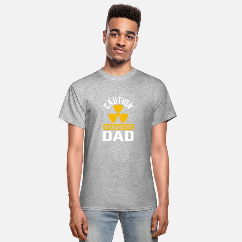 Beware Of Radioactive Father I Radioactive Symbol
