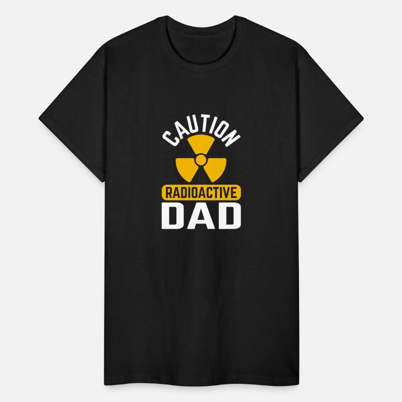 Beware Of Radioactive Father I Radioactive Symbol