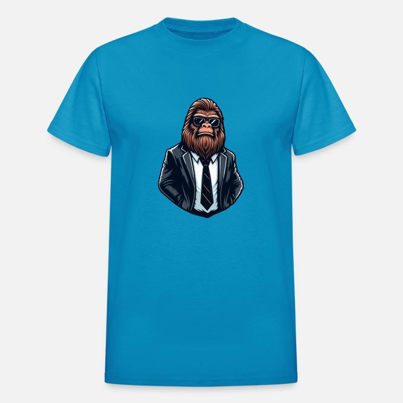 Bigfoot Businessman - Cool Funny Sasquatch