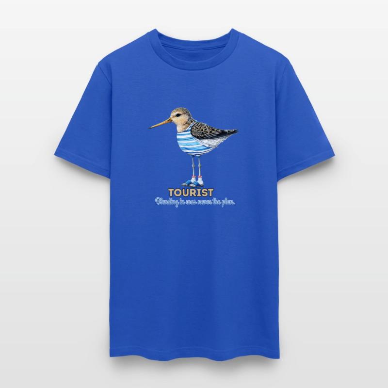 Bird Dressed as a Tourist