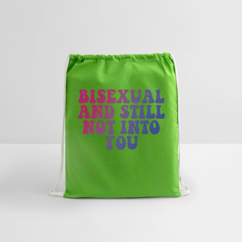 BISEXUAL AND STILL NOT INTO YOU