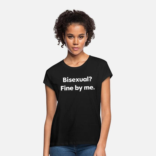 Bisexual Fine By Me LGBT