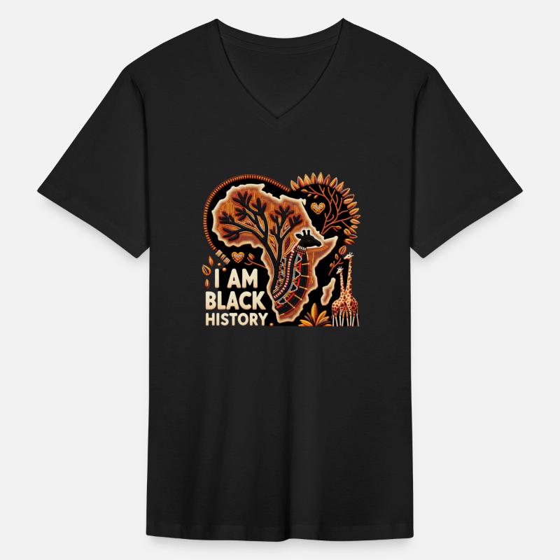 Black History Month "I AM BLACK HISTORY" Design