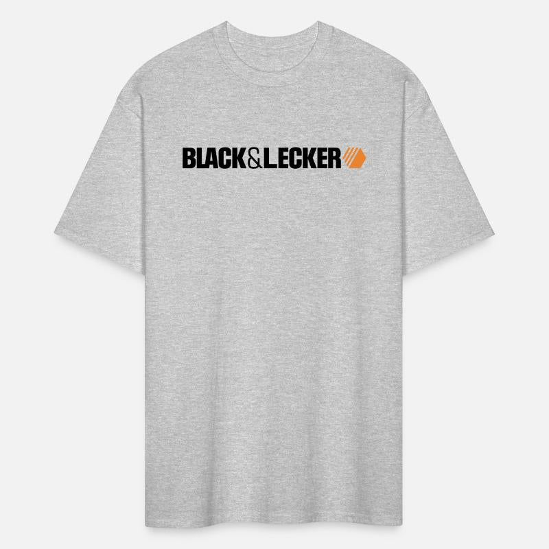 Black & Lecker Oneliner - Black Print