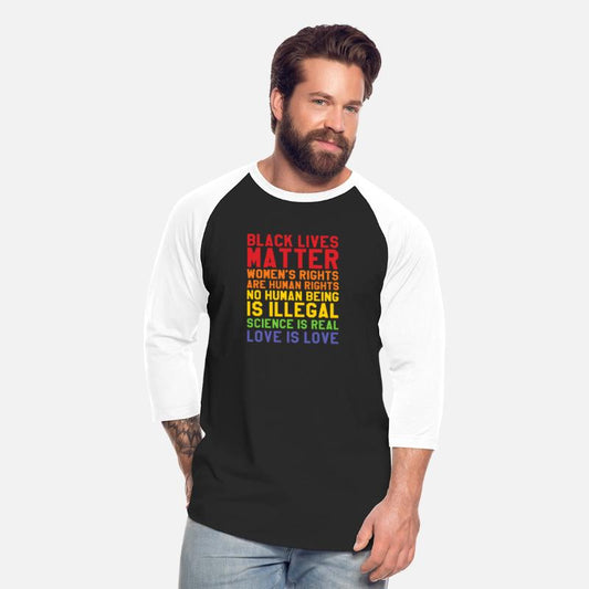 Black Lives Love Is Love T Shirt