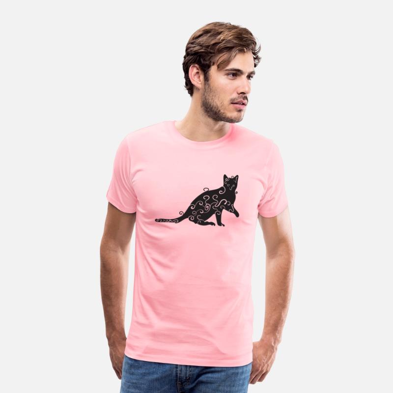 Black magic Cat desk mat , black cat holding on