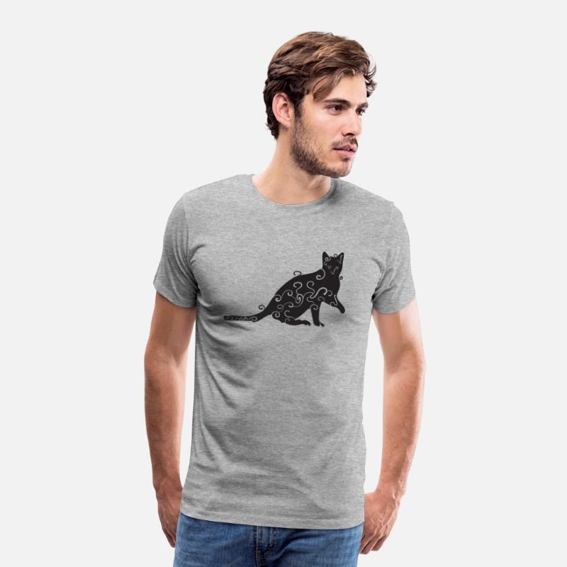 Black magic Cat desk mat , black cat holding on