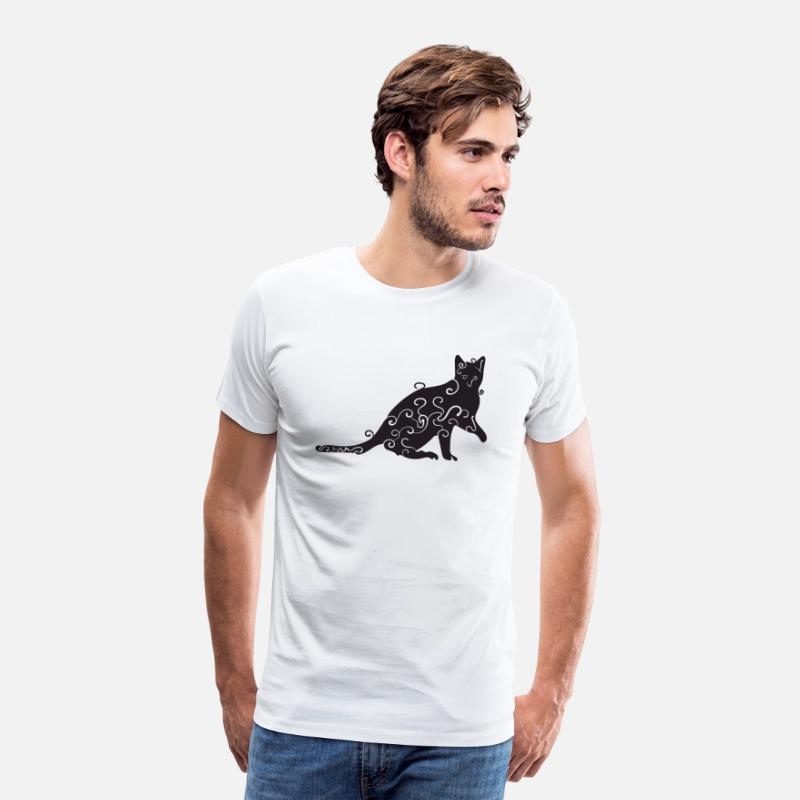 Black magic Cat desk mat , black cat holding on