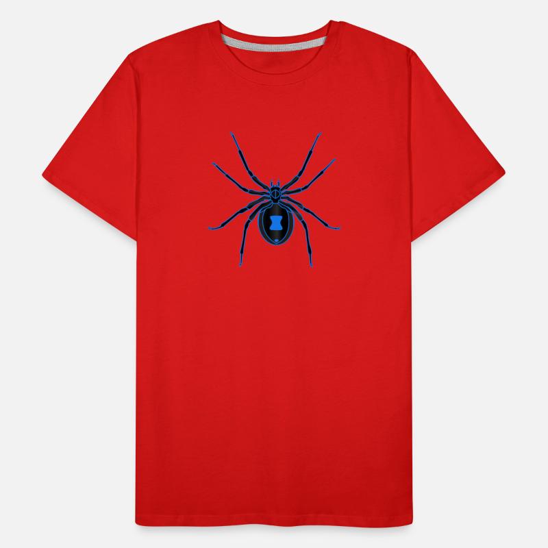 Black Widow Blue Design