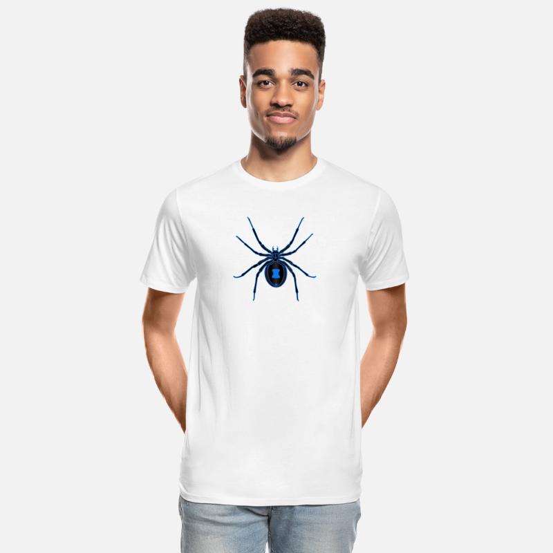 Black Widow Blue Design