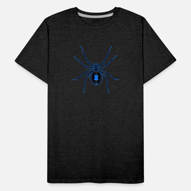 Black Widow Blue Design