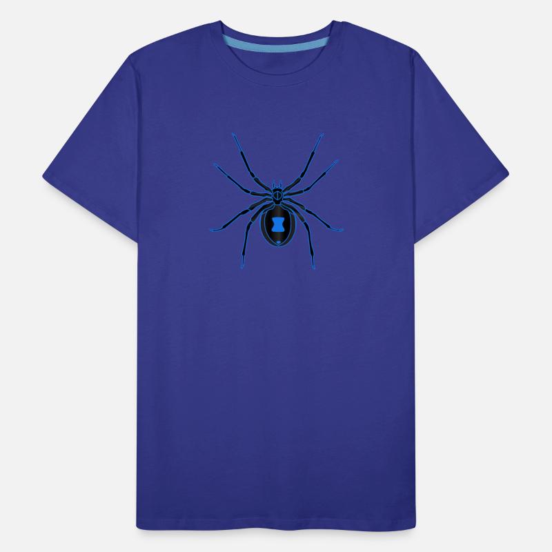 Black Widow Blue Design