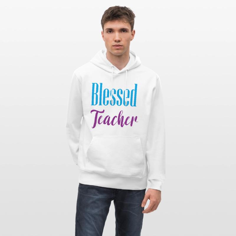 Blessed Teacher – Simple & Positive Quote Design