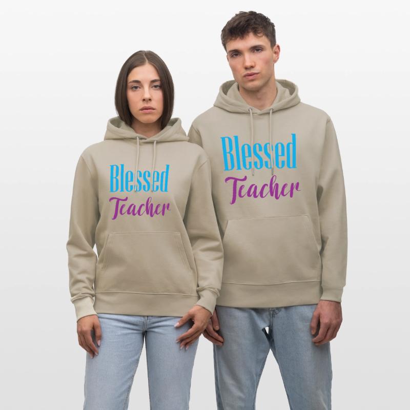 Blessed Teacher – Simple & Positive Quote Design