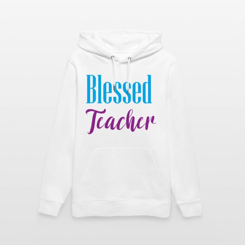 Blessed Teacher – Simple & Positive Quote Design