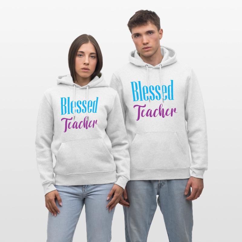 Blessed Teacher – Simple & Positive Quote Design