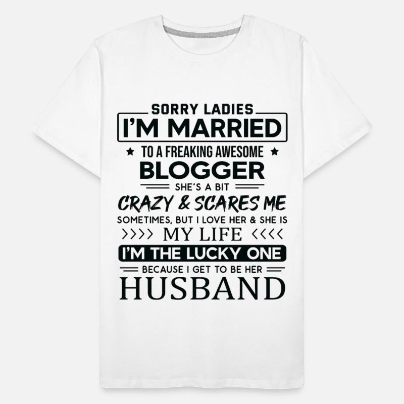 Blogger Funny Saying For Husband