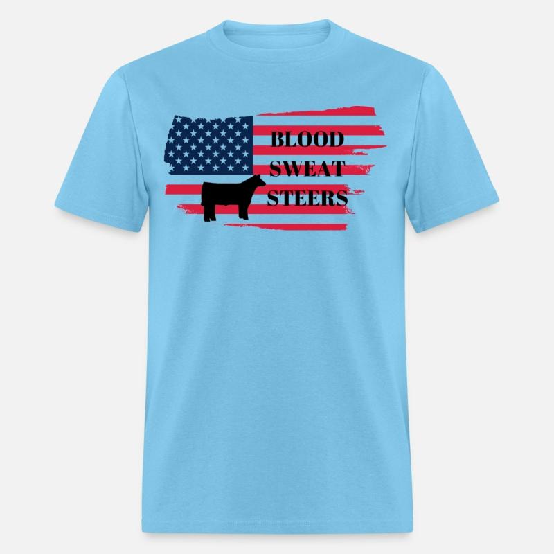 Blood, Sweat and Steers