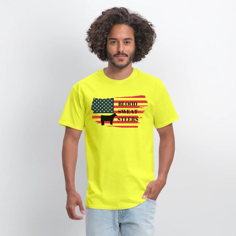 Blood, Sweat and Steers