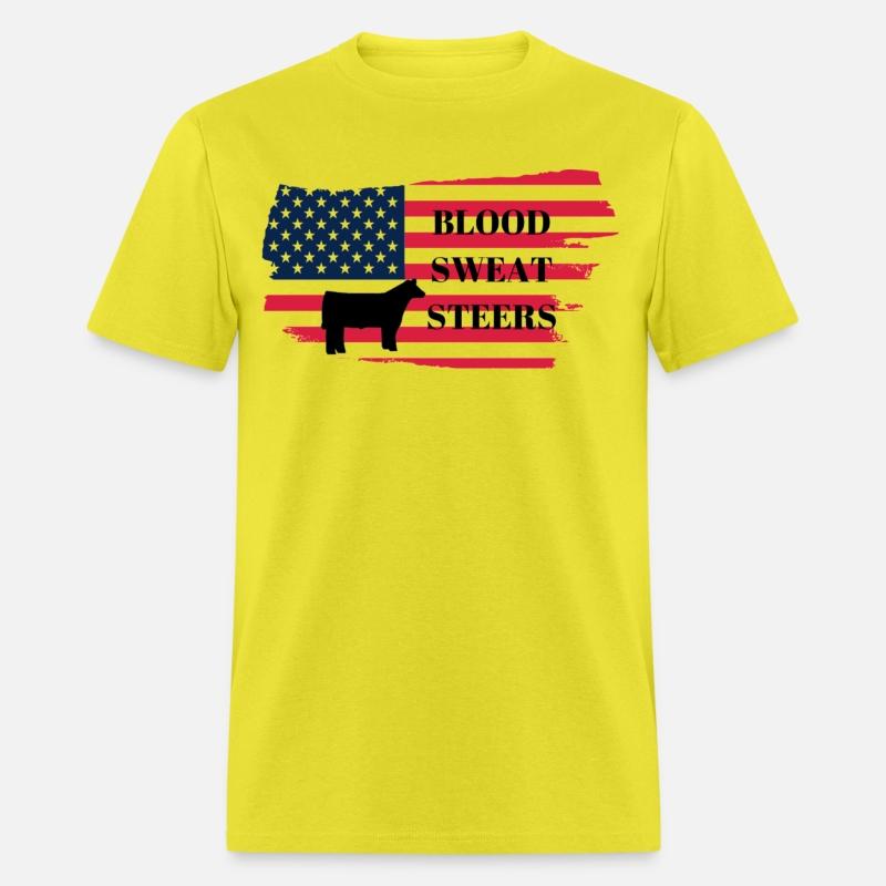 Blood, Sweat and Steers