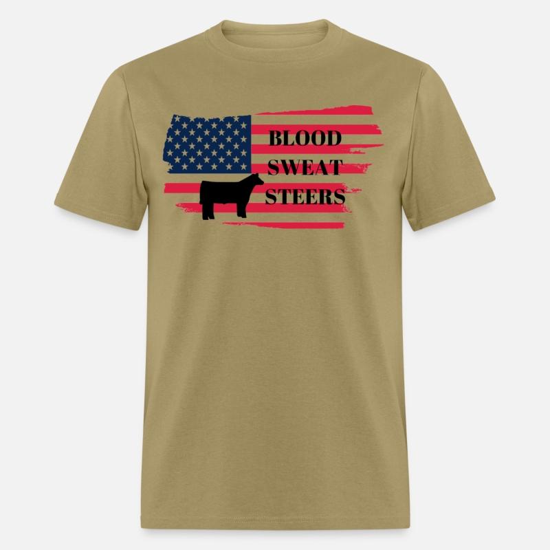 Blood, Sweat and Steers