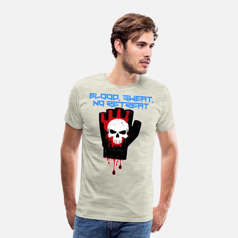 Blood, Sweat, No Retreat