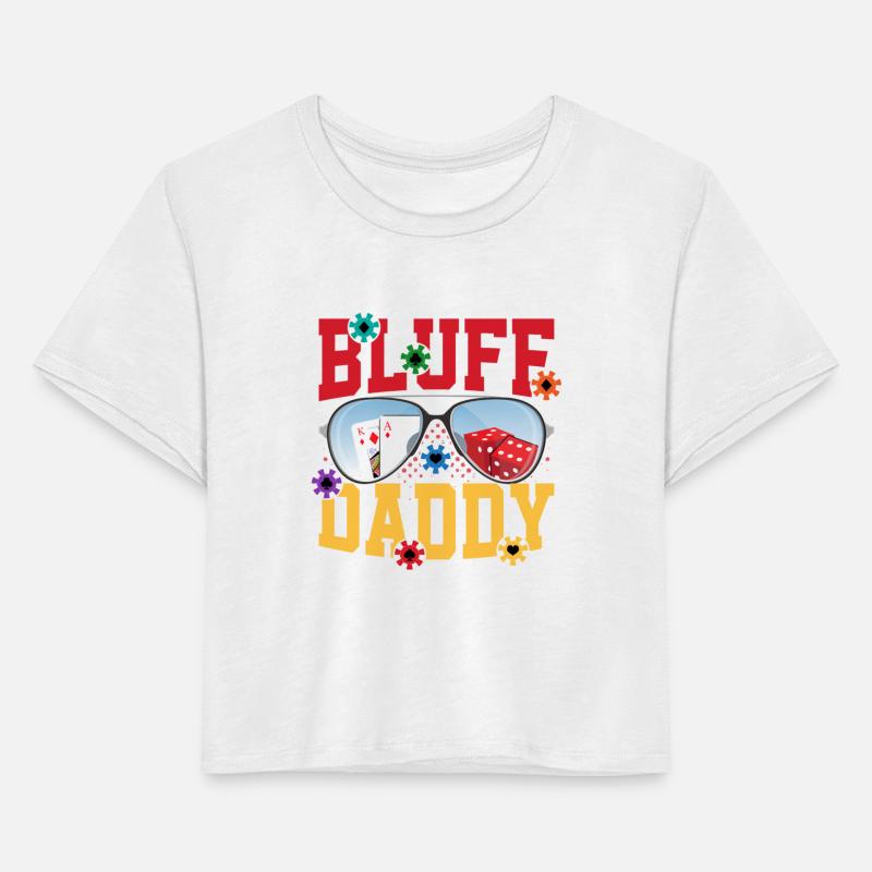 Bluff Daddy Card Player Poker