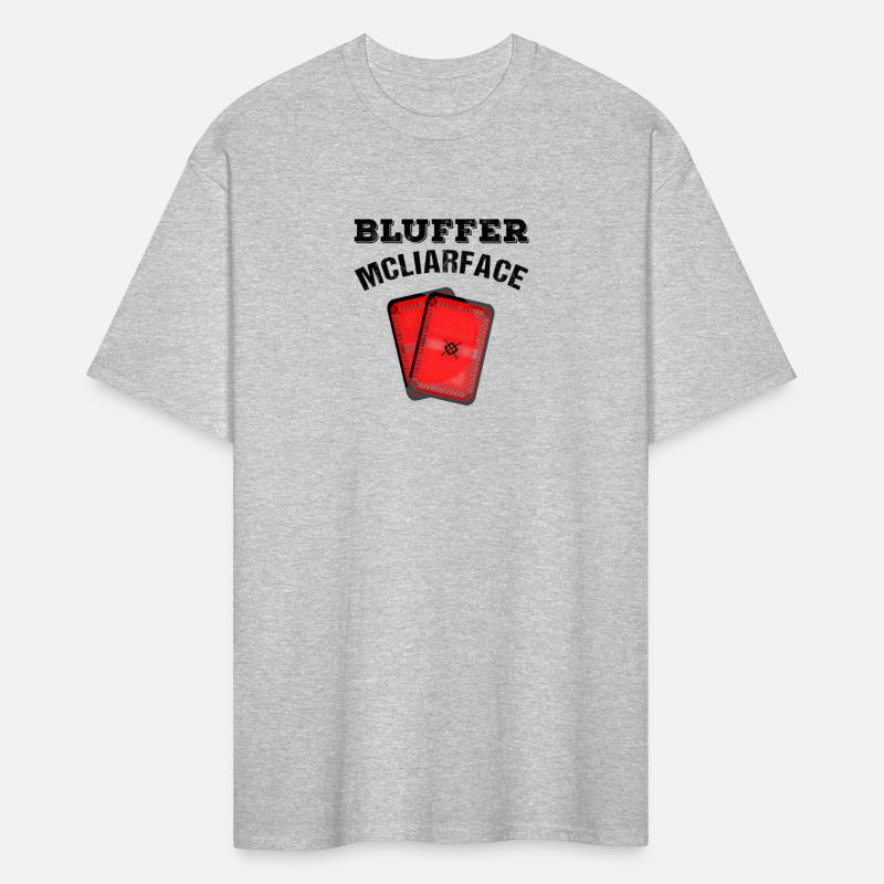 Bluffer Mcliarface Poker Game Cards Player
