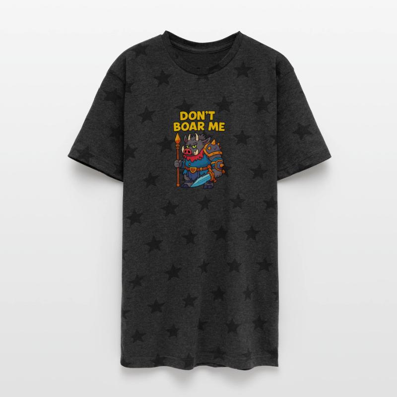 Boar Warrior Cartoon